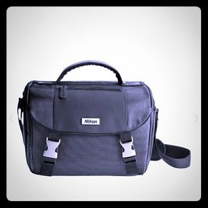 Nikon AN-SPL001 Cinghia in pelle PREMIUM per Df Brown